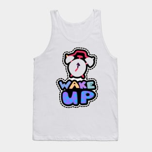 Wake Up Tank Top